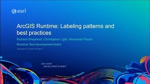 ArcGIS Runtime: Labeling Patterns and Best Practices