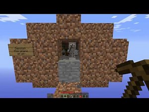 Minecraft PC: Sky Den Survival Ep.1 - Getting Started