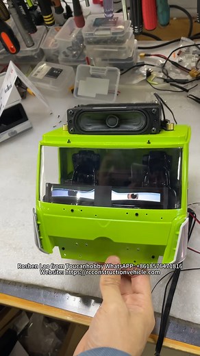 Add cartoon eyes to your truck 👀!Choose from a variety of fun styles ✨ — those round peepers bring tons of charm, breaking the rigid mechanical feel in a flash ⚡, making your ride stand out everywhere!#truck #rc #machine #model #rcmodel #eyes #cartoon #customized | Toucanhobby