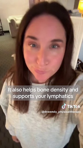 This Mini Waver Whole Body Vibration Plate helps support your lymphatics, improve bone density, and helps circulation. #wholebodyvibration #miniwaver #womenshealth #womenshealthphysio #bonehealthforwomen #perimenopausehealth #menopausehealth #tiktokblackfriday #tiktokcybermonday