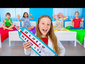 Nastya and Friends learn about the dangers of sweets