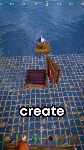 WALL STACKING IS BACK! Rust Boat Building is BROKEN?! 😮🫨🤩 #rust #rustbuilding #sven