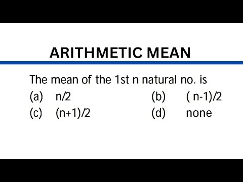 How to solve this? Arithmetic Mean - Quantitative Aptitude - CAT - MBA CET - CA Foundation