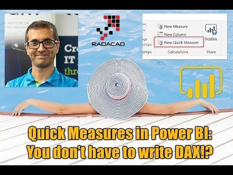 Quick Measures in Power BI You don’t have to write DAX