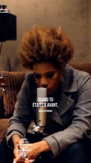 Music In French on Instagram: "@macygray - Creep cover . . . . . #radiohead #music #traduction #musique #français"