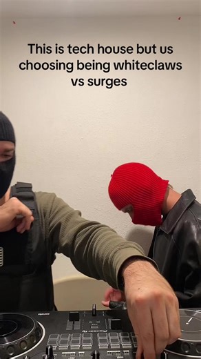 New EDM Music Release: Tech House vs. Whiteclaws