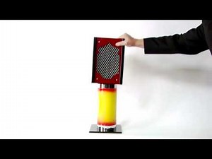 Professional Square Circle Magic Trick Device