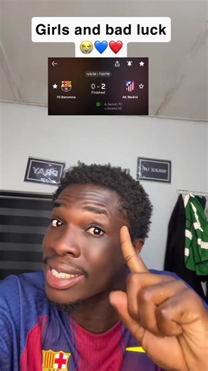 The thing pain me😭💙❤️#fcbarcelona #manstevoo #ghanatiktok🇬🇭 #tiktok