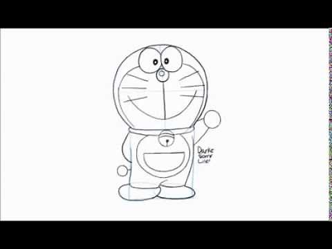 How to Draw Doraemon