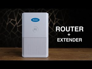 Motorola Powerful Tri-Band Wifi Mesh System (MH7020) 2200 Mbps - Router and Extender