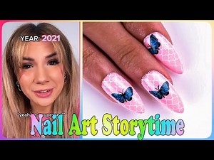 💖 Text To Speech 💖 NAIL ART STORYTIME TIKTOK✨Regal Nails ✨ Pov @Bailey Spinn || Tiktok Part #012