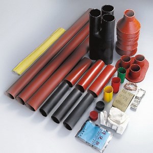 [Hot Item] Mv Cable Accessories 8.7/15kv Heat Shrinkable Indoor Termination Kits