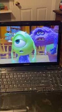 Monsters University (2013) Library Scene DVD Capture