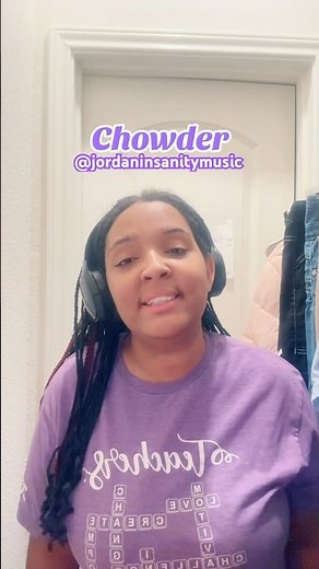 Chowder Theme Song #singing #chowder #cartoonnetwork #throwbacksongs #shorts