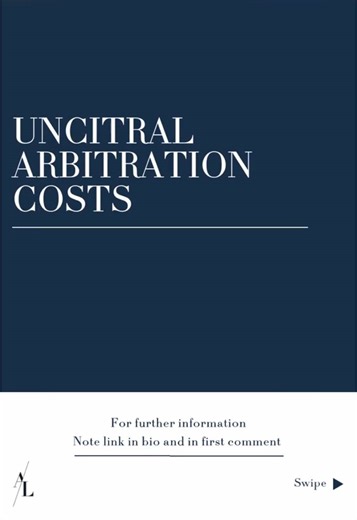 ⚖️UNCITRAL arbitration offers flexibility and strong party control. ➡️Costs are driven by arbitrators, experts, and legal fees. ☑️Smart strategy keeps ad hoc arbitration efficient and predictable. 🔎Read more in our latest note: Link in first comment. #UNCITRAL #InternationalArbitration #ArbitrationCosts #AdHocArbitration #InvestmentArbitration