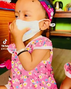 HAPPY LITTLE CUSTOMER  ✅ Baby Girl cute hair Turbans and band in beautiful colours and prints/Hair cap and Children customized useful mask ❤️ #Samantha_Samayuktha  From -Parsa,Chitwan  Thanks for shopping at "COZYKID’S". We hope to have the pleasure of doing business with you in the future.  | CozyKid's | Facebook