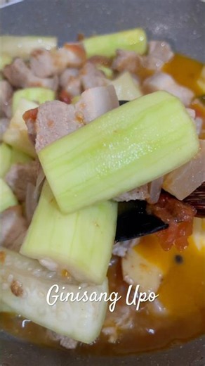 Pork with Bottle Gourd#cooking #food #recipe #cookingvideo #delicious #vegetables #yummy #shorts