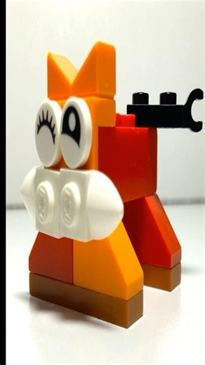 Build a LEGO Cat with LEGO Classic Bricks | Fun and Easy #short
