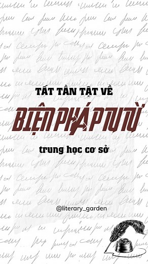 14 Biện Pháp Tu Từ Trong Ngữ Văn Trung Học Cơ Sở