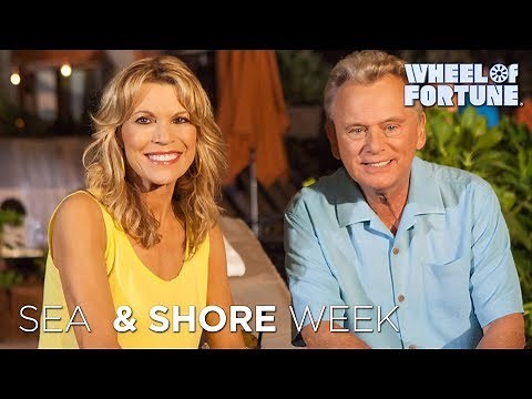 Disney Sea & Shore Week | Wheel of Fortune