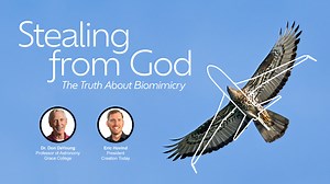Nature’s greatest designs are being “borrowed” by engineers, scientists, and inventors to solve some of humanity’s toughest problems. But here’s the truth: we’re not creating anything new—we’re stealing from God’s genius! Join Eric Hovind and Dr. Don DeYoung as they explore the fascinating world of biomimicry, showcasing jaw-dropping examples of how human innovation pales in comparison to God’s perfect design. GET INVOLVED Become part of a community reaching the world with the Gospel! By partner