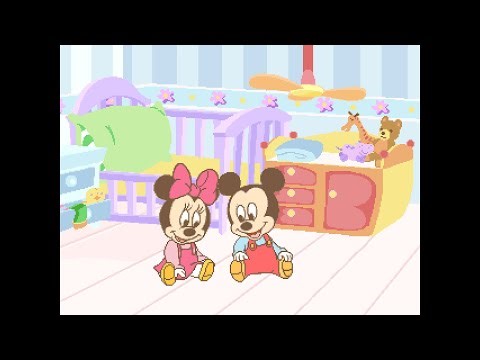 V.Smile Baby: Discovery with Baby Mickey & Friends - Learn & Explore (2006, VTech)