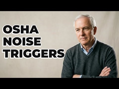 What Triggers OSHA Noise Exposure Assessments?