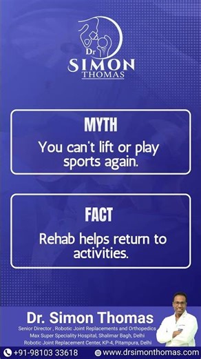 Shoulder Surgery Explained: Myths, Facts & Recovery | Dr. Simon Thomas