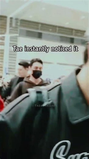 SDT officer was on command mode 😬 #taekook #taekooklover