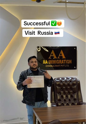 Success ✅ How To Process Russia visit Visa And Documentation?#AAIMMIGRATIONCONSULTANTS @AA Immigration Consultants @AA immigration Consultants #pakistan #russiavisa #consultant #travelagent @Rana Rehan 😎✌️