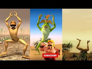 Patila Alien Vs Patila Alien Dance Challenge