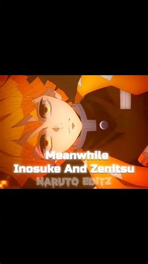 Zenitsu & Inosuke have infinite AURA! ⚡🐗 #demonslayer