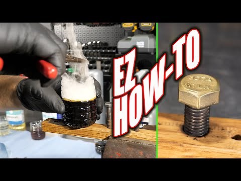 How to Restore Bolts and Prevent Rust without Paint. Common Tools and Supplies. Bonus BRASS Process!