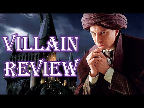 Professor Quirrell - Villain Review #36