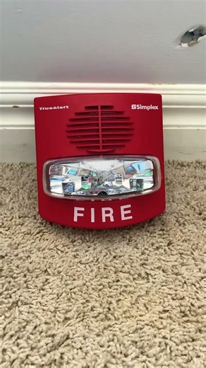 Fire alarm makes intercom mad