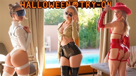 Halloween Costume Try-on Haul #1