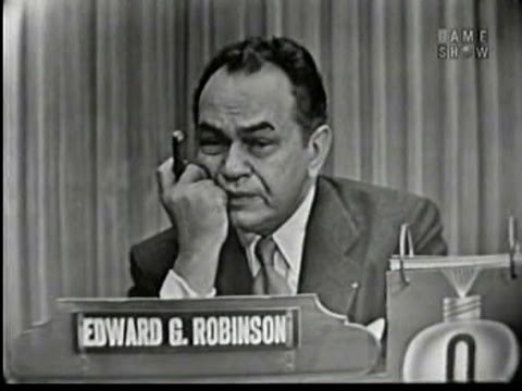 What's My Line? - Edward G. Robinson (Oct 11, 1953)