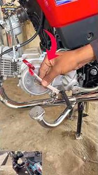 How to solve bike race problem #shortsfeed#shorts #youtubeshorts #mechanic