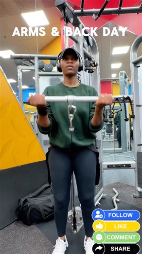 Upper Body Workout #upperbodyworkout #backworkout #armsworkout #fitnessjourney