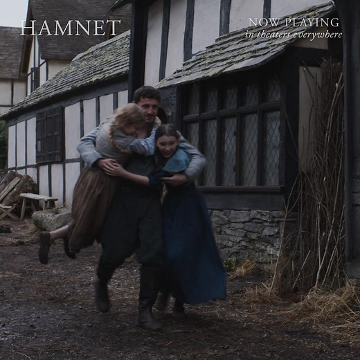 The powerful story that inspired Shakespeare’s masterpiece. HAMNET is in theaters now. | Hamnet