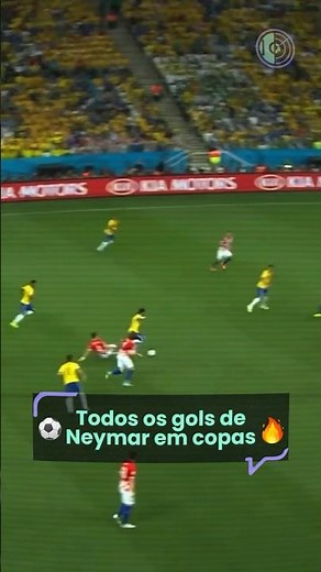 TODOS OS GOLS de Neymar Jr em Copas do Mundo! 🇧🇷👑 (2014 a 2022)