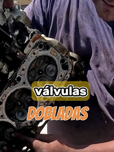 Valvulas Dobladas de Motor: Causas y Soluciones