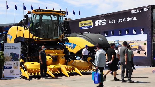 3.5K views · 231 reactions | Take a look: Inside a Case IH and New Holland exhibit in Northwest China! Both brands were on display at the Xinjiang Agricultural Machinery Exhibition in China this month. Together we are #CNHIndustrial. | CNH Industrial | Facebook
