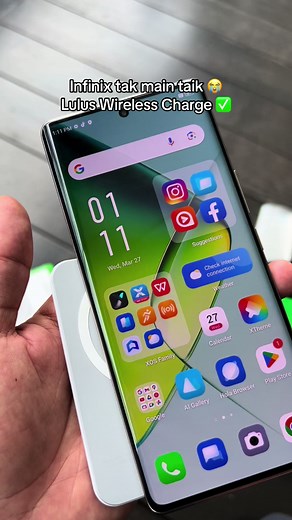 Infinix Smartphone: Wireless Charging Feature Explored