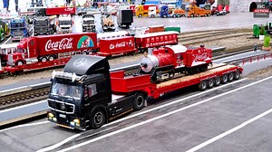 RC TRUCK MEGA ACTION: Best Of Hobby‑Messe Leipzig Looking back on a fantastic model-making fair—the Hobby Fair Leipzig 2024 I am again at the Hobby Messe Leipzig 2025 - pictures and video clips comming soon! I spent a day with amazing RC Trucks & Construction in 1/14 and the Big Giants in 1/8! 🔔 Subscribe to my channel, so you always stay up to date! If you liked it, feel free to leave me a LIKE 👍 or comment ✍da! Have fun watching! 😎 #rc #truck #trucks #transport #heavytransport #modelbuildin