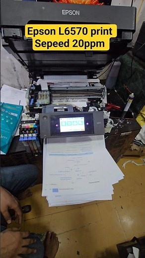 Epson L6570 Multifunction Duplex legal glass ADF Scan legal Xerox Machine Color mobile photo printer