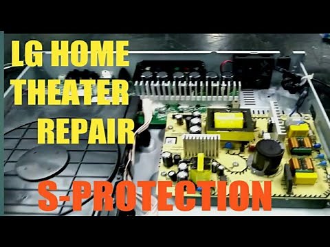 LG Home Theater System Repair (S-PROTECTION) Model: LHD657