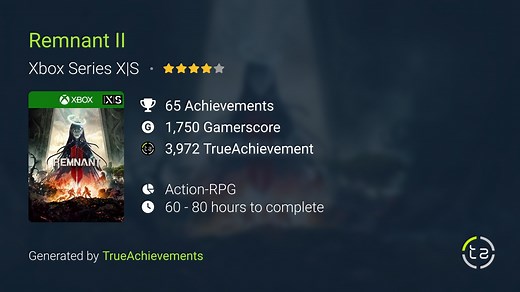 Remnant II Achievements