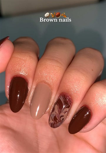 Stylish Brown Nail Designs for Every Occasion