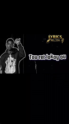 BÈL TÒG 👑LYRICS ✍ BLACK OUT @O G - F R E S H _ Z Z🐐 #LYRICS #Lyrics